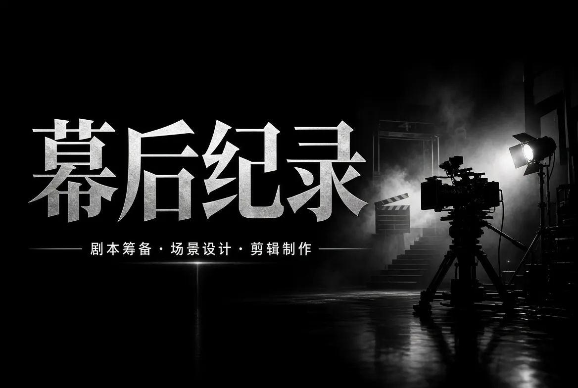 幕后纪录与制作工艺影像
